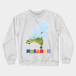 Holland Crewneck Sweatshirt